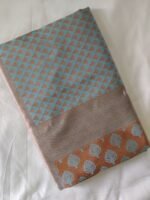 Light Blue Banarasi Silk Saree - Image 5