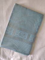 Light Blue Banarasi Silk Saree - Image 3