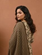 The Fashion Lend's Brown Cotton Kurta Set - Image 4